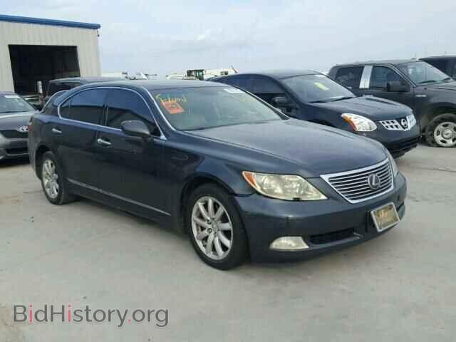 Photo JTHGL46F575001682 - LEXUS LS460 2007