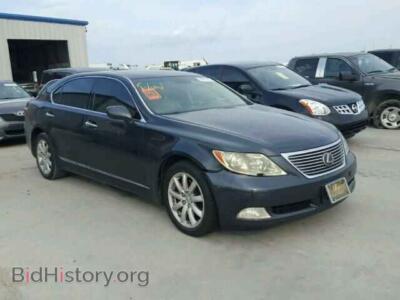 2007 Lexus LS460 LS 460l, серый — VIN JTHGL46F575001682, Copart