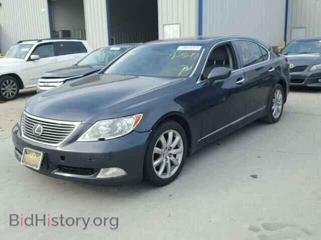 2007 LEXUS LS460 - VIN: JTHGL46F575001682 - Фото 2