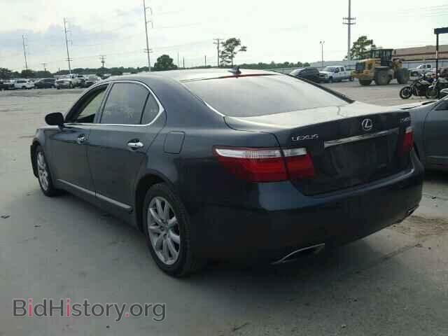 2007 LEXUS LS460 - VIN: JTHGL46F575001682 - Фото 3