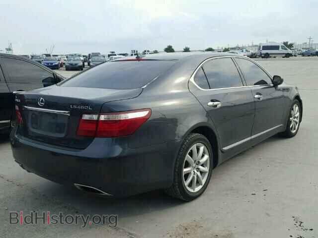 2007 LEXUS LS460 - VIN: JTHGL46F575001682 - Фото 4