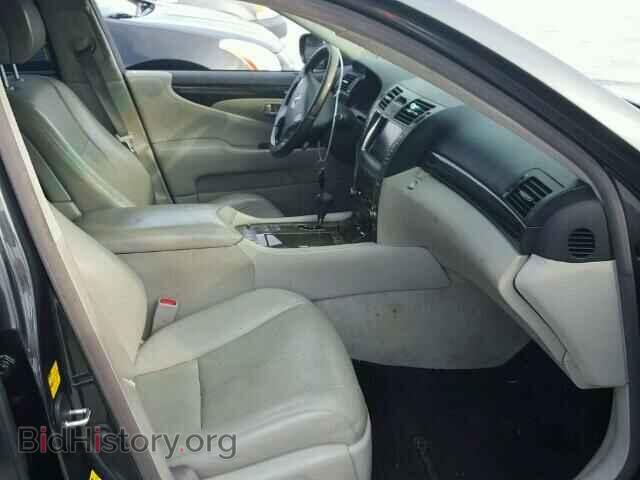 2007 LEXUS LS460 - VIN: JTHGL46F575001682 - Фото 5