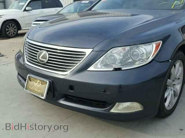 2007 LEXUS LS460 - VIN: JTHGL46F575001682 - Фото 9