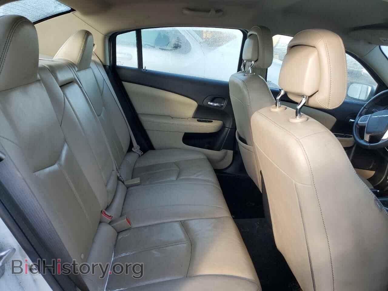 2011 CHRYSLER 200 - VIN: 1C3BC2FG9BN520000 - Фото 10