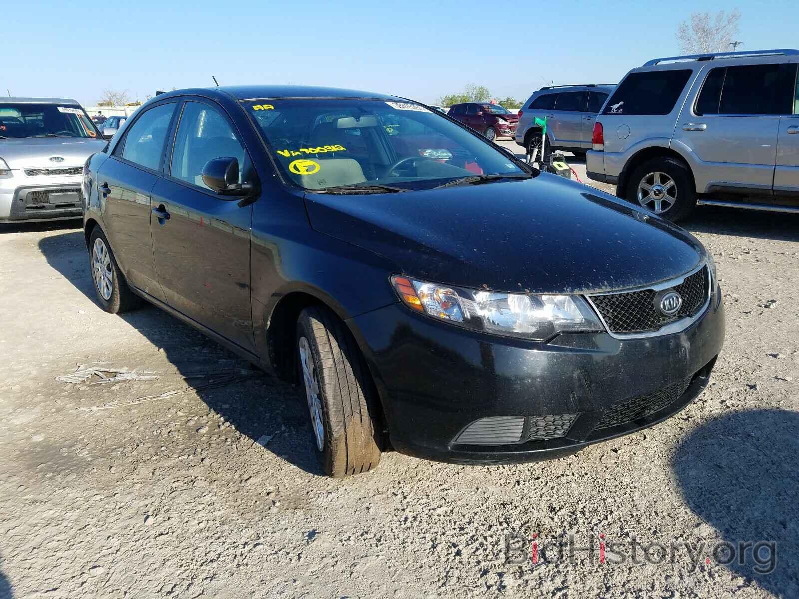 Photo KNAFT4A22D5700312 - KIA FORTE 2013