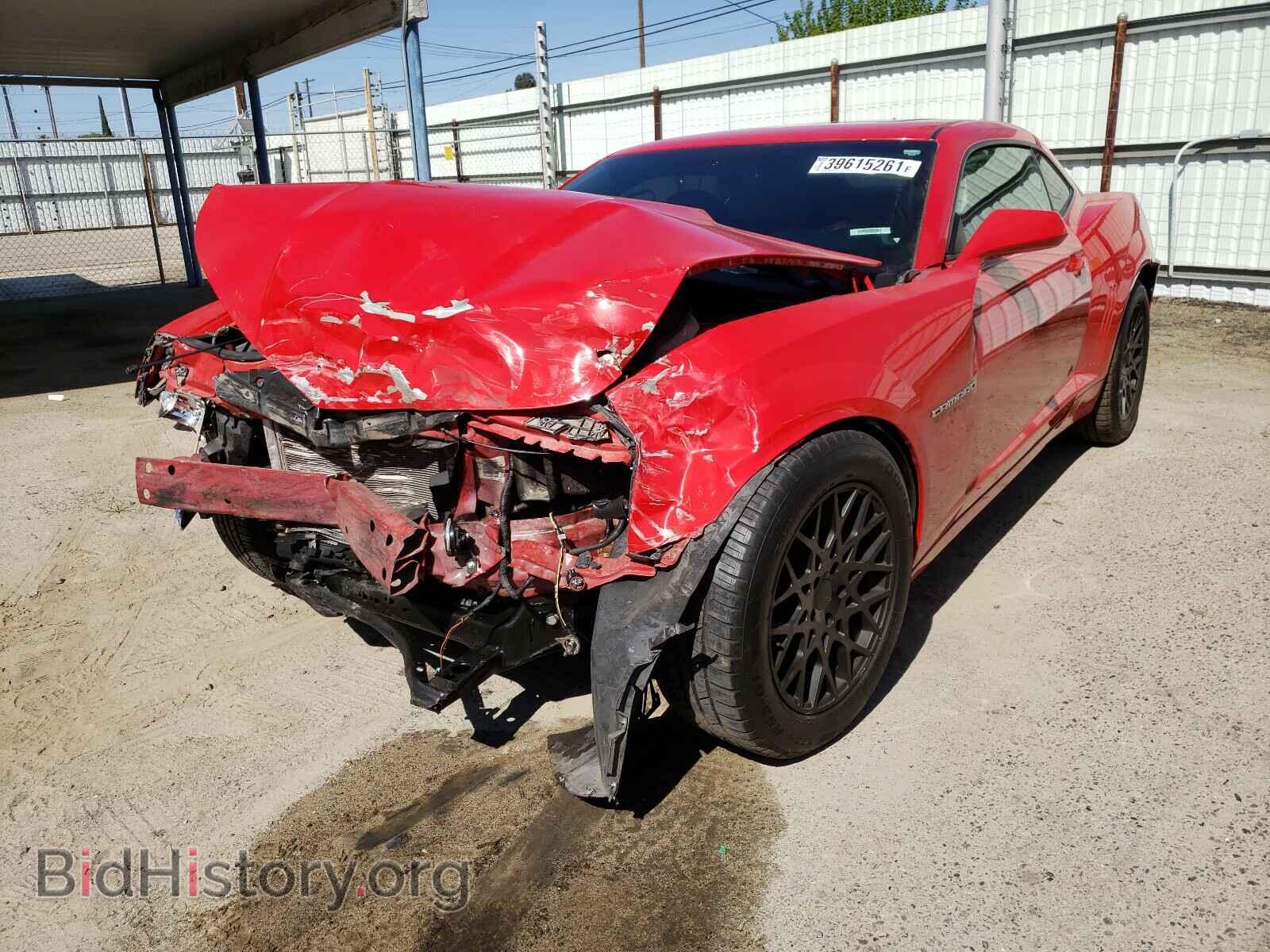 2015 CHEVROLET CAMARO - VIN: 2G1FD1E35F9210897 - Фото 2