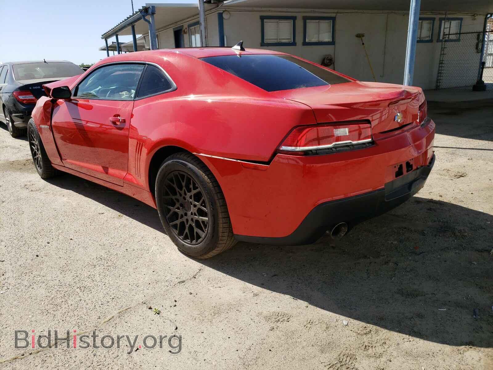 2015 CHEVROLET CAMARO - VIN: 2G1FD1E35F9210897 - Фото 3
