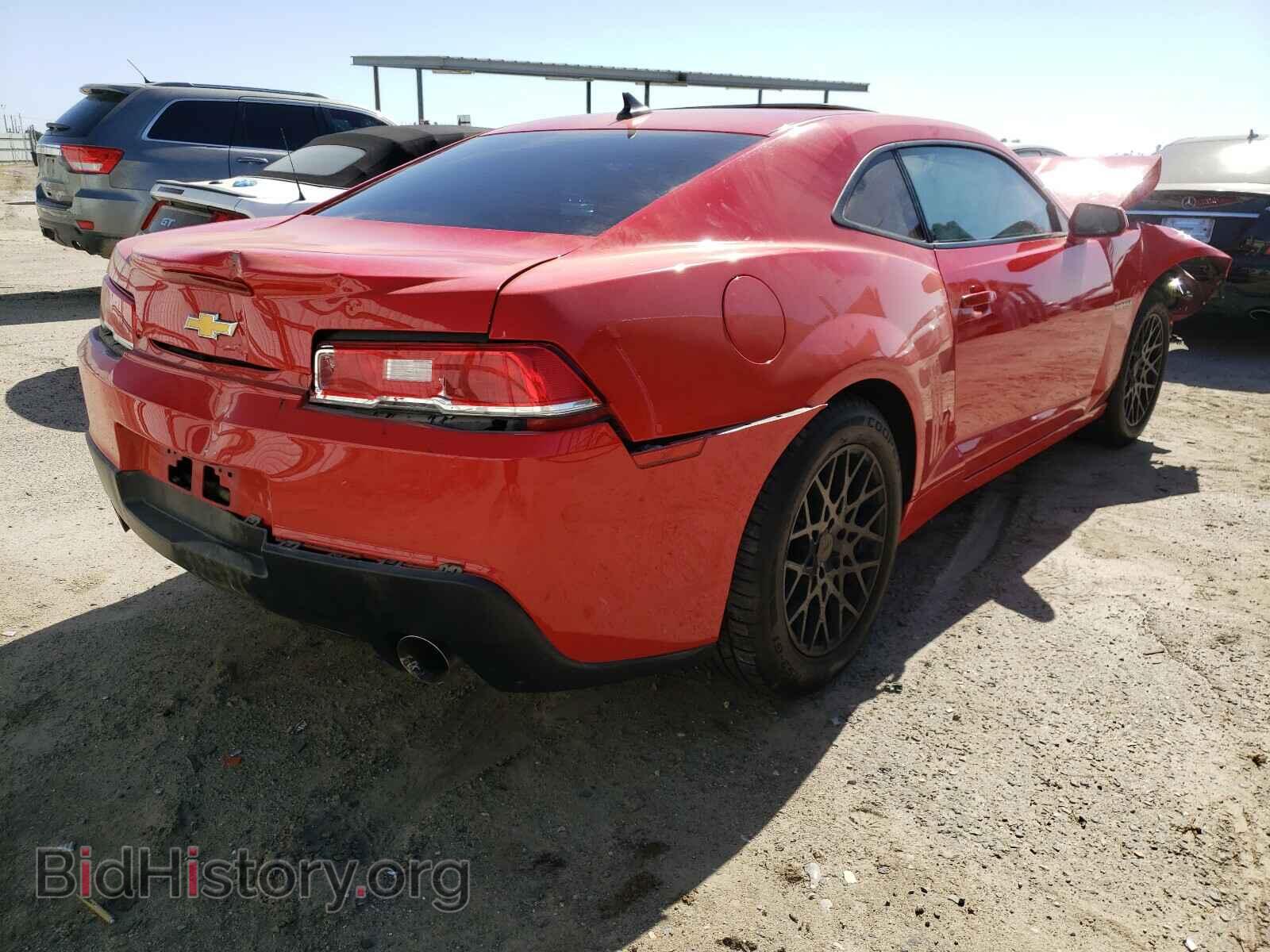 2015 CHEVROLET CAMARO - VIN: 2G1FD1E35F9210897 - Фото 4