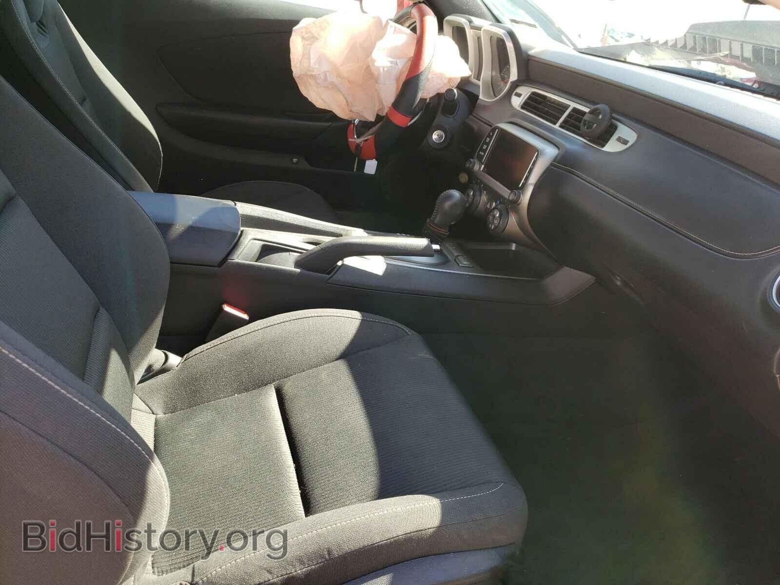 2015 CHEVROLET CAMARO - VIN: 2G1FD1E35F9210897 - Фото 5