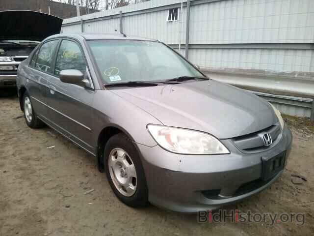 Photo JHMES96604S000783 - HONDA CIVIC 2004