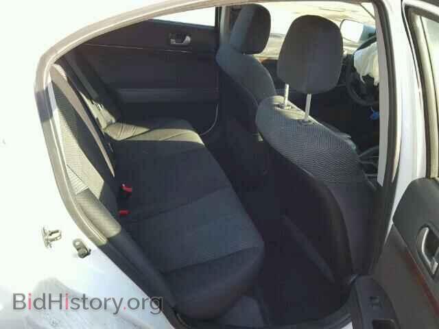 2012 MITSUBISHI GALANT - VIN: 4A32B3FF9CE018260 - Фото 6