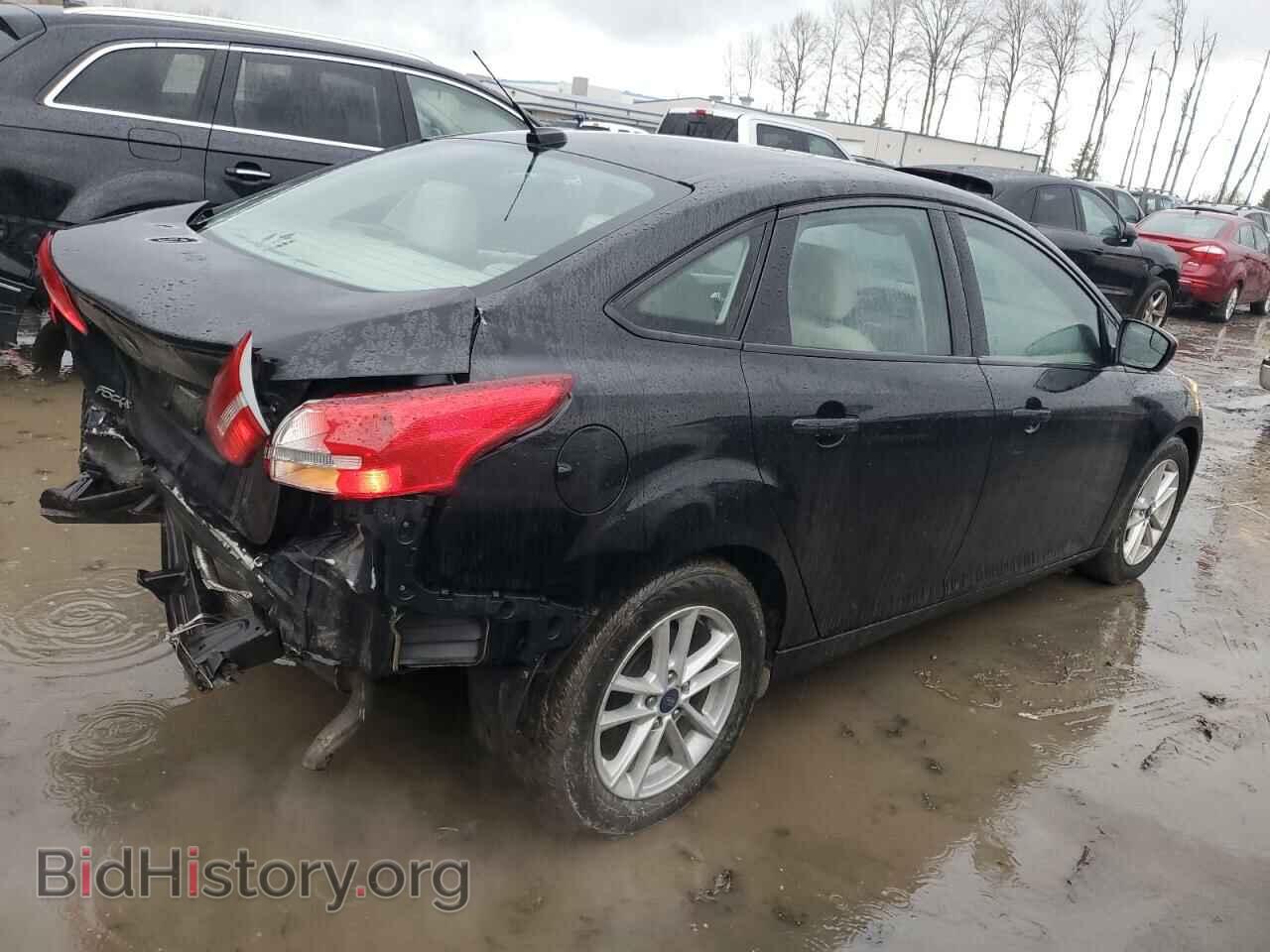 2018 FORD FOCUS - VIN: 1FADP3F22JL315038 - Фото 3