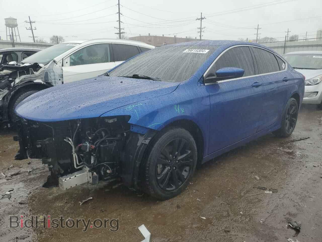 Фотография 1C3CCCAB4FN507618 - CHRYSLER 200 2015