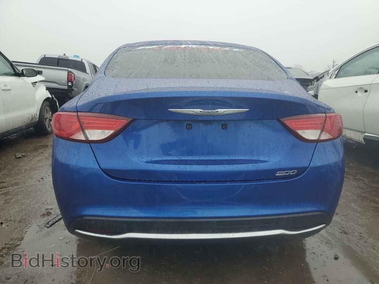 2015 CHRYSLER 200 - VIN: 1C3CCCAB4FN507618 - Фото 6