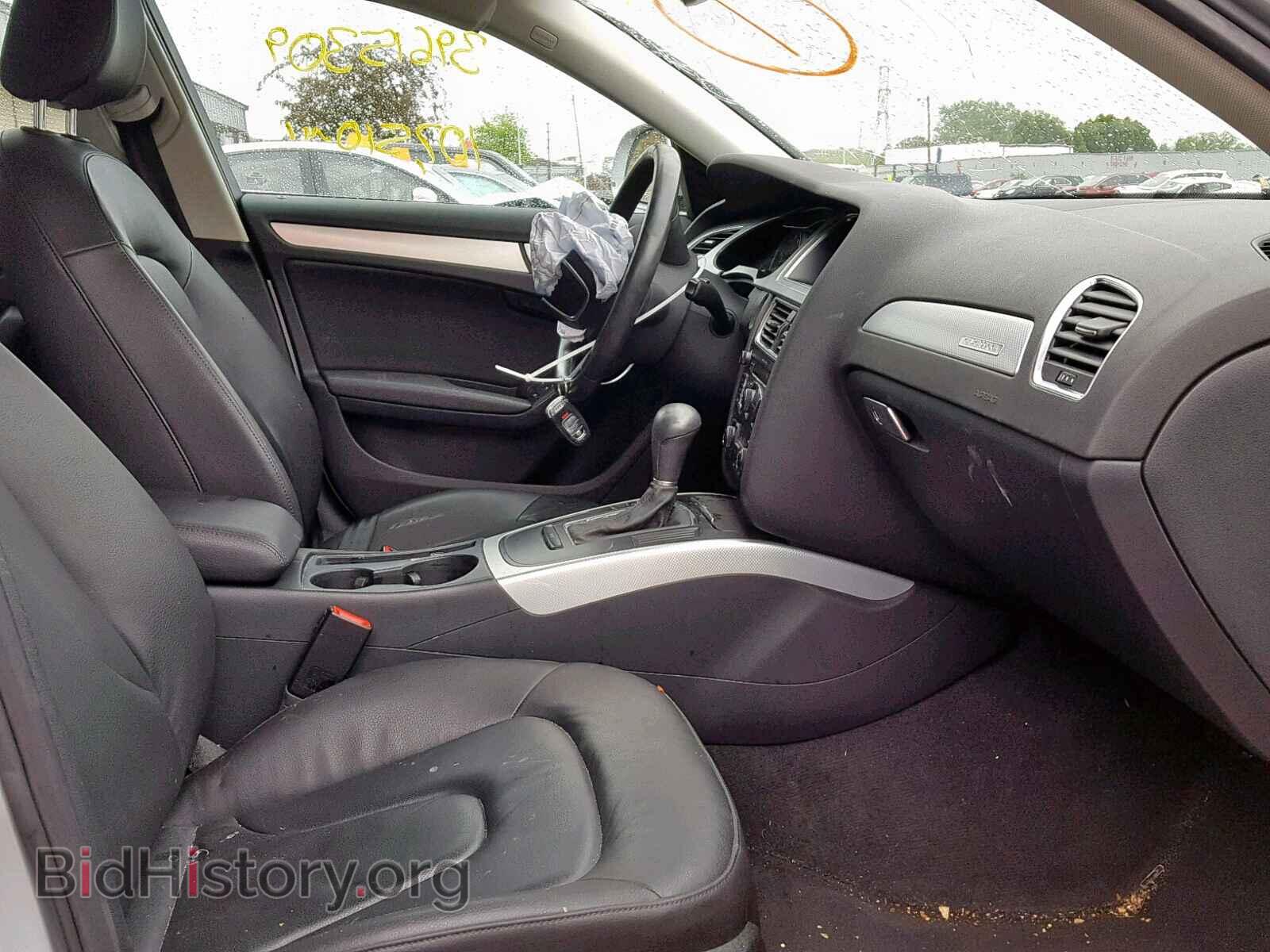 2009 AUDI A4 - VIN: WAUSF78K49A092627 - Photo 5