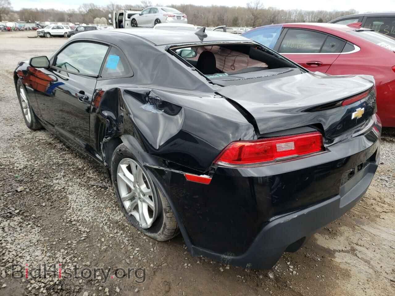2014 CHEVROLET CAMARO - VIN: 2G1FB1E37E9137424 - Фото 3