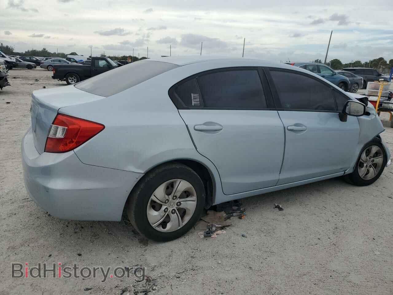 2012 HONDA CIVIC - VIN: 19XFB2F55CE054781 - Фото 3