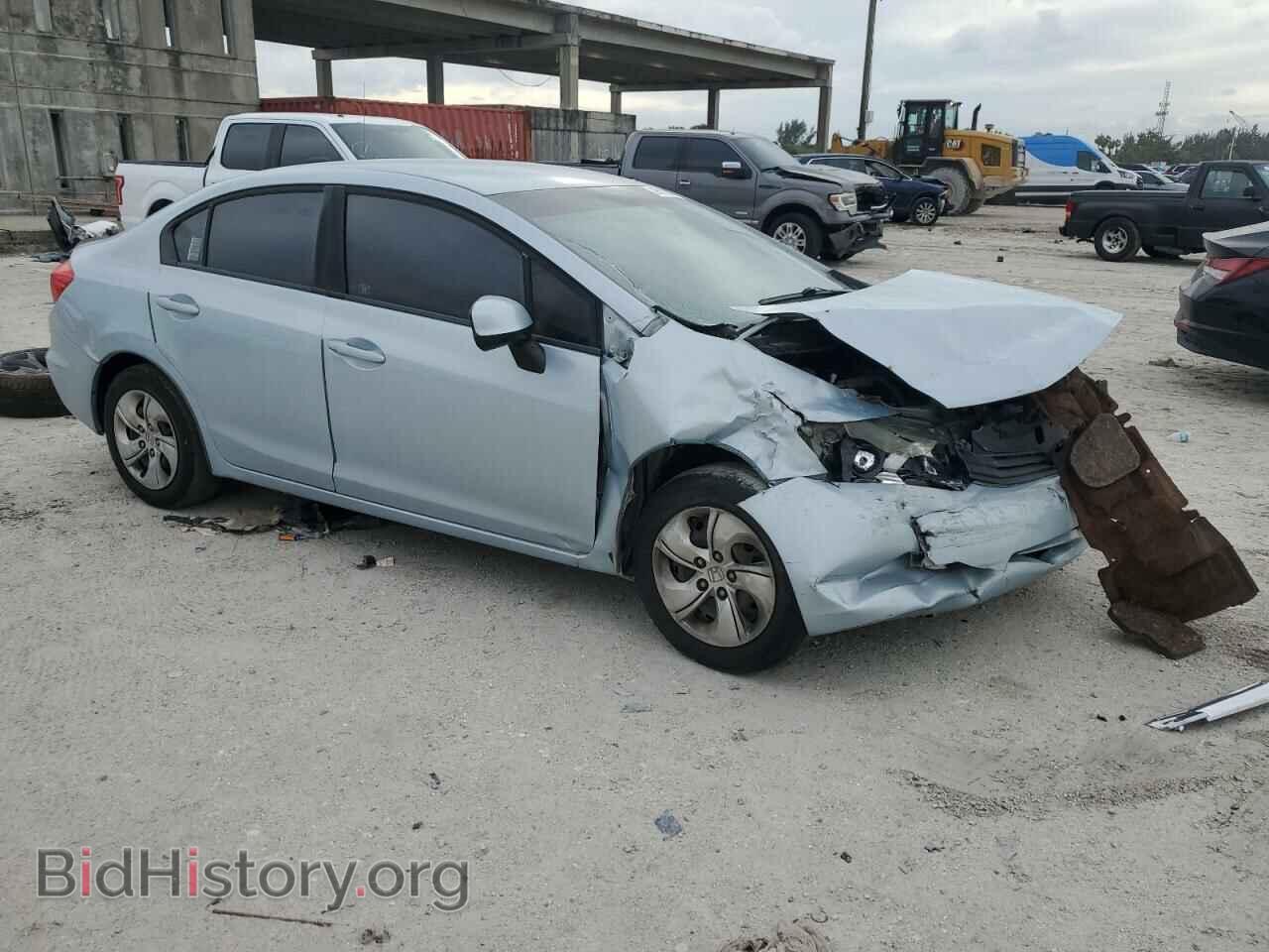 2012 HONDA CIVIC - VIN: 19XFB2F55CE054781 - Фото 4