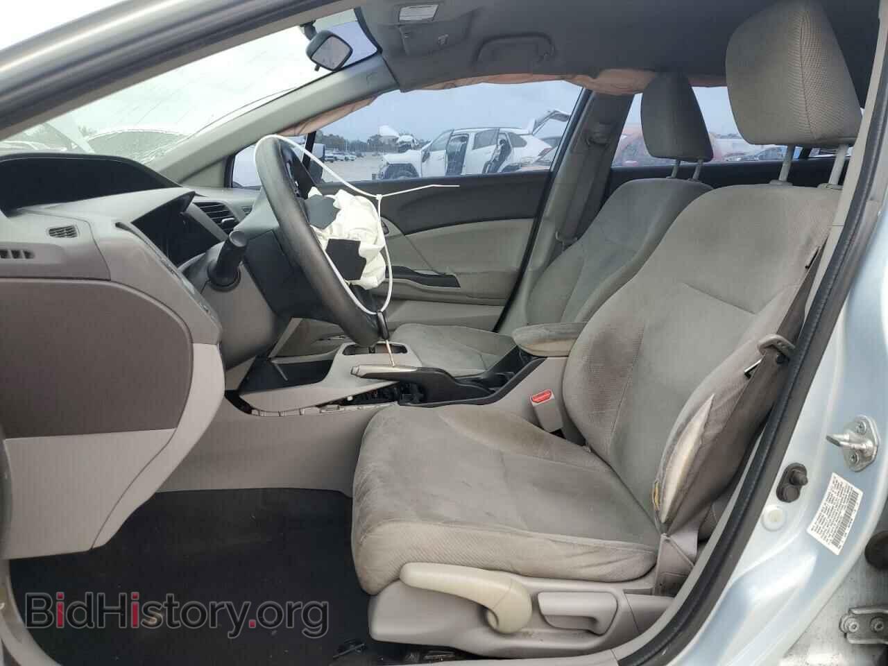 2012 HONDA CIVIC - VIN: 19XFB2F55CE054781 - Фото 7