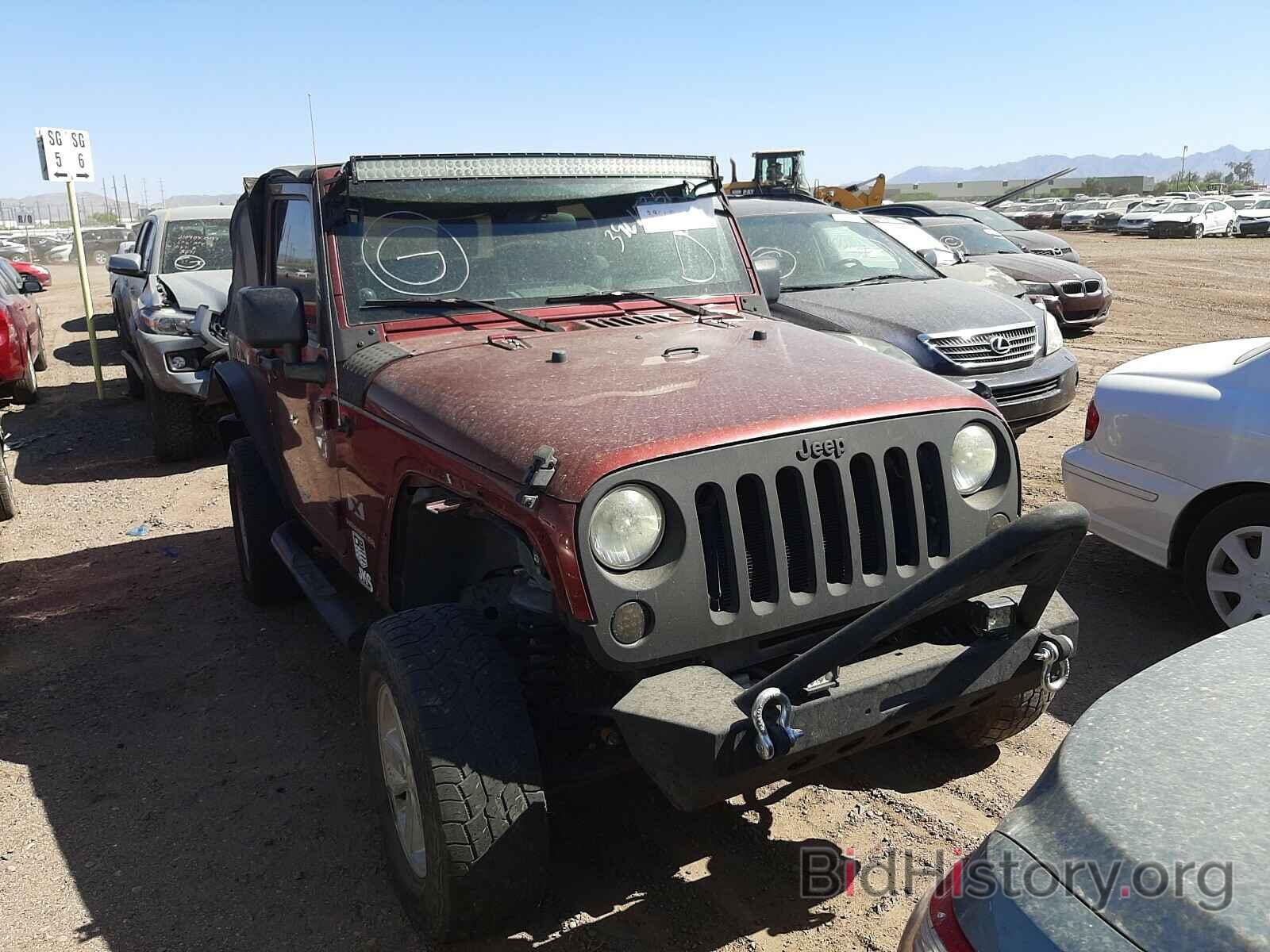 Photo 1J4FA24157L200204 - JEEP WRANGLER 2007