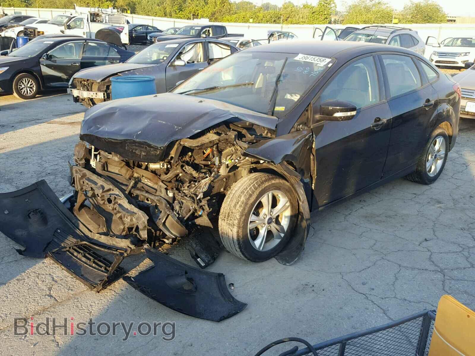2014 FORD FOCUS SE - VIN: 1FADP3F2XEL247108 - Фото 2