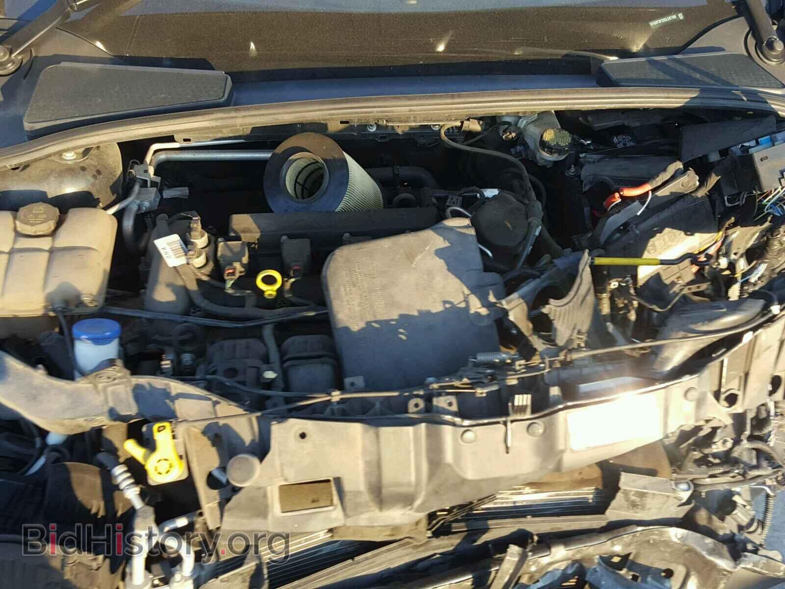 2014 FORD FOCUS SE - VIN: 1FADP3F2XEL247108 - Фото 7