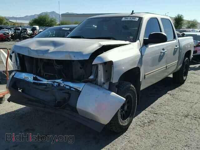 2009 CHEVROLET SILVERADO - VIN: 3GCEK23349G181744 - Фото 2