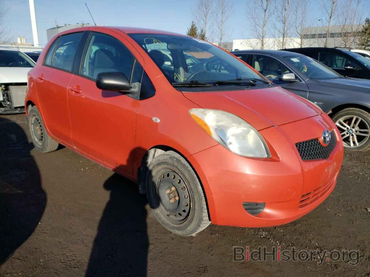 Photo JTDKT923875036866 - TOYOTA YARIS 2007