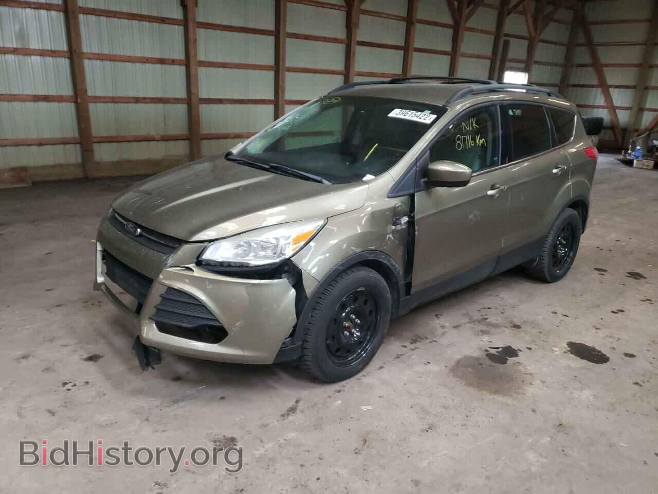 2013 FORD ESCAPE - VIN: 1FMCU0GX6DUC97290 - Фото 2