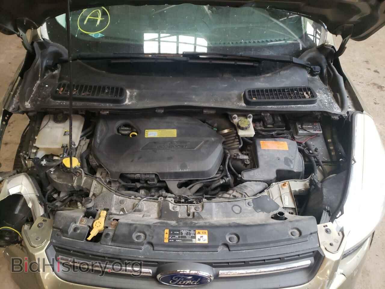 2013 FORD ESCAPE - VIN: 1FMCU0GX6DUC97290 - Фото 7