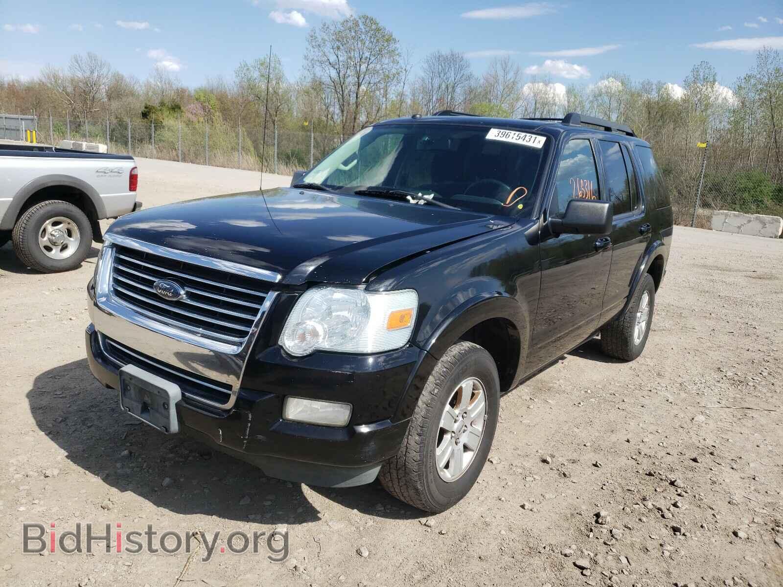 2010 FORD EXPLORER - VIN: 1FMEU7DE3AUA43990 - Photo 2