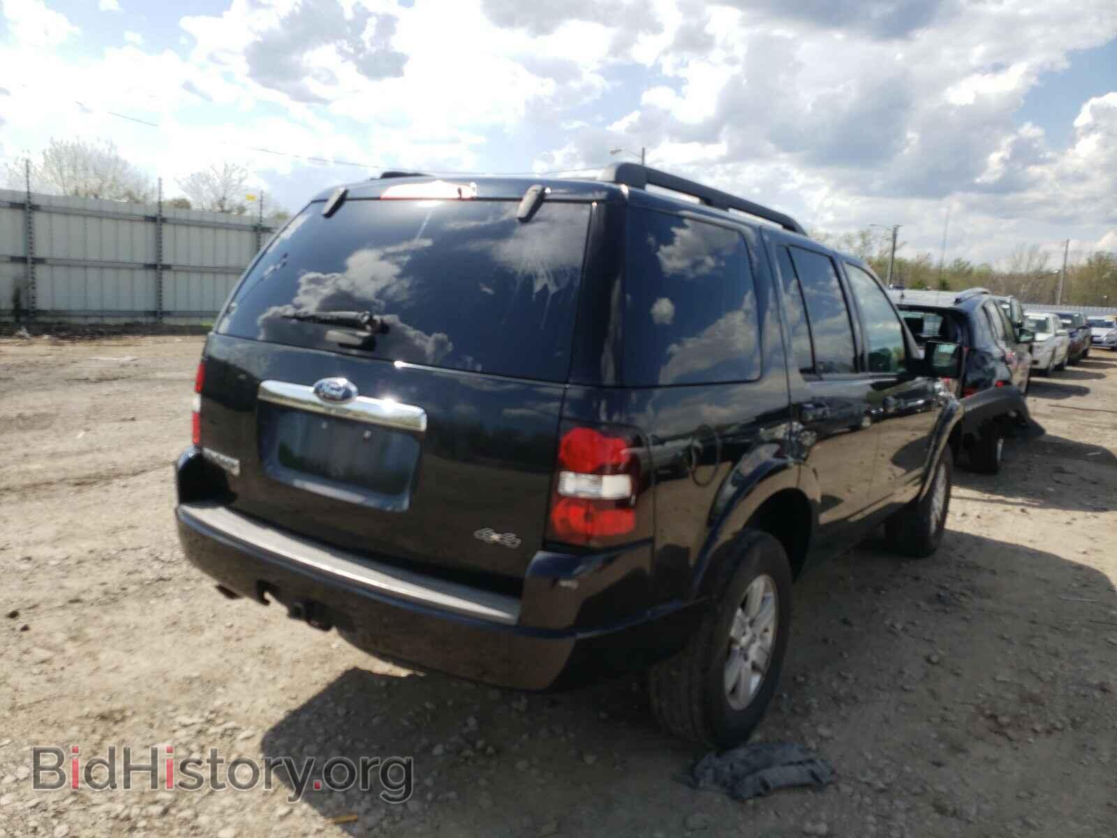 2010 FORD EXPLORER - VIN: 1FMEU7DE3AUA43990 - Photo 4