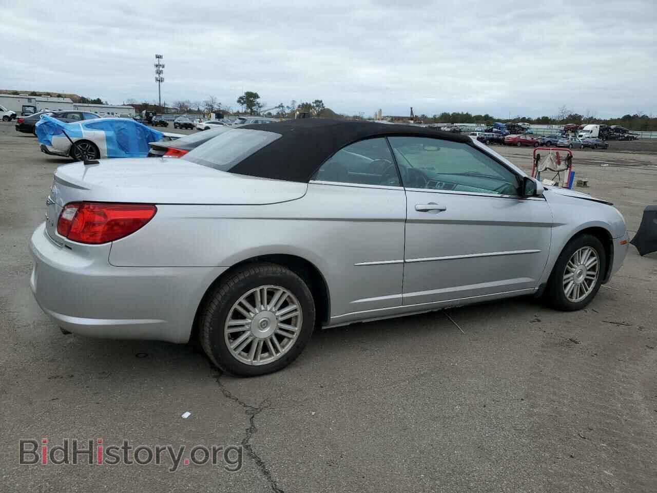 2009 CHRYSLER SEBRING - VIN: 1C3LC55DX9N543566 - Фото 3