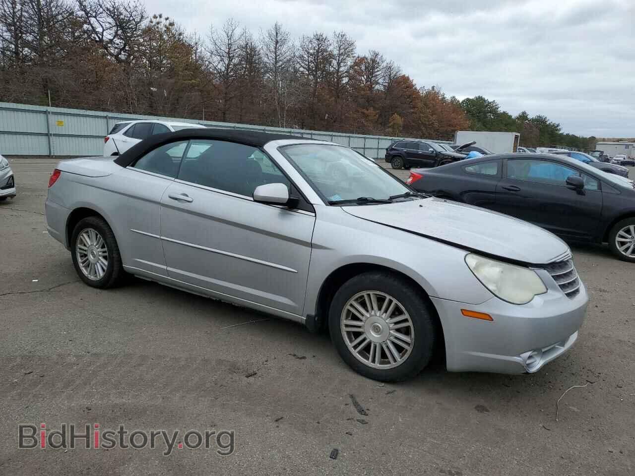 2009 CHRYSLER SEBRING - VIN: 1C3LC55DX9N543566 - Фото 4