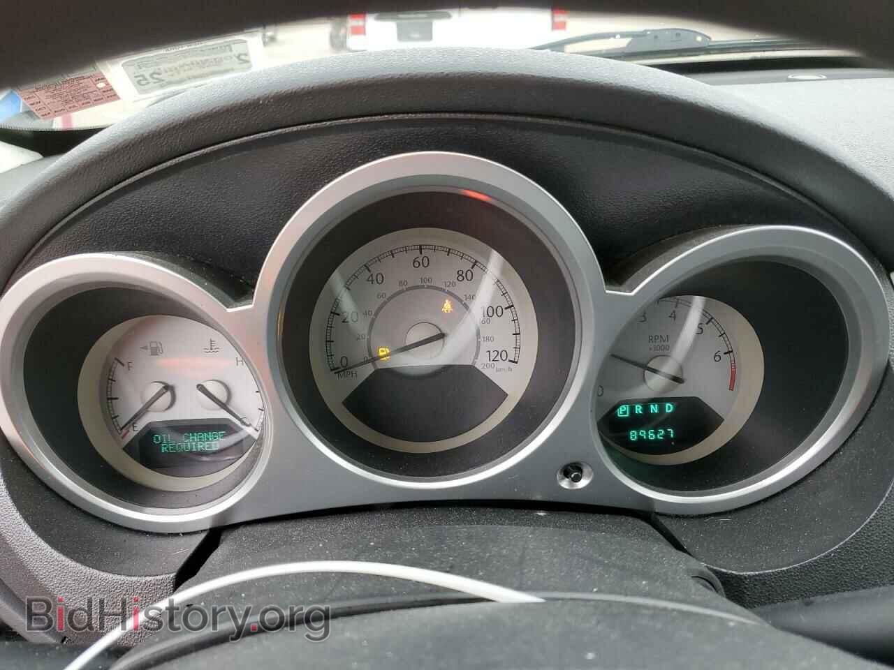 2009 CHRYSLER SEBRING - VIN: 1C3LC55DX9N543566 - Фото 9
