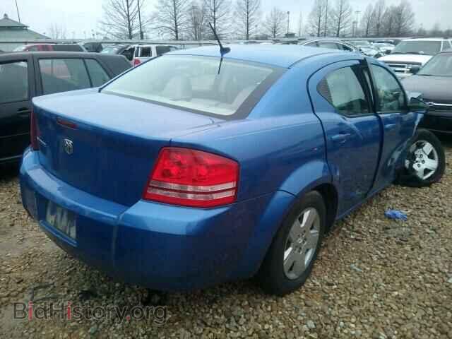 2008 DODGE AVENGER - VIN: 1B3LC46KX8N155093 - Фото 4