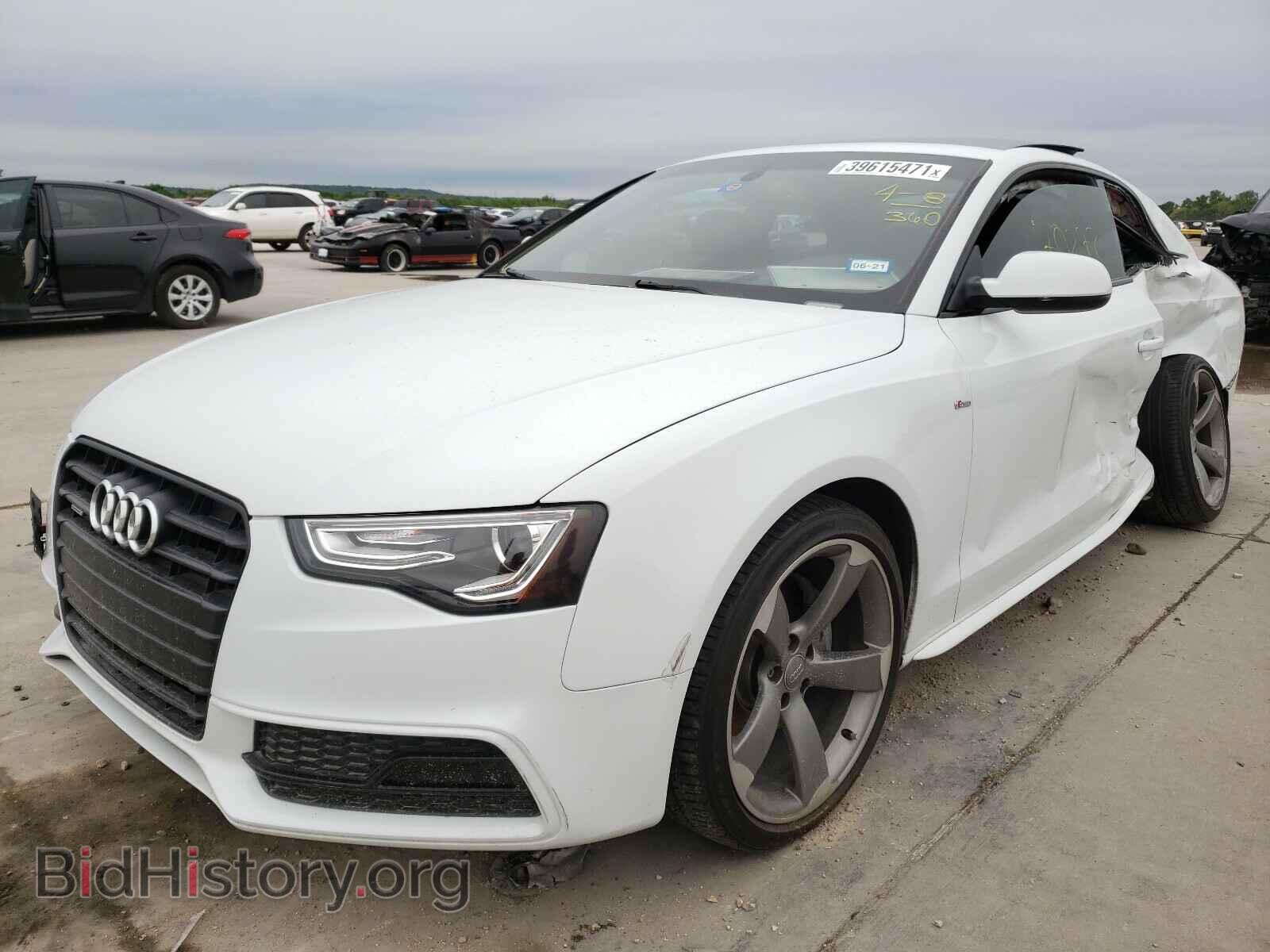 2015 AUDI A5 - VIN: WAUMFAFR2FA032184 - Photo 2