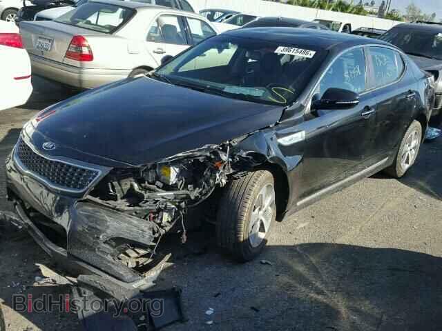 2014 KIA OPTIMA - VIN: KNAGM4AD4E5070734 - Фото 2