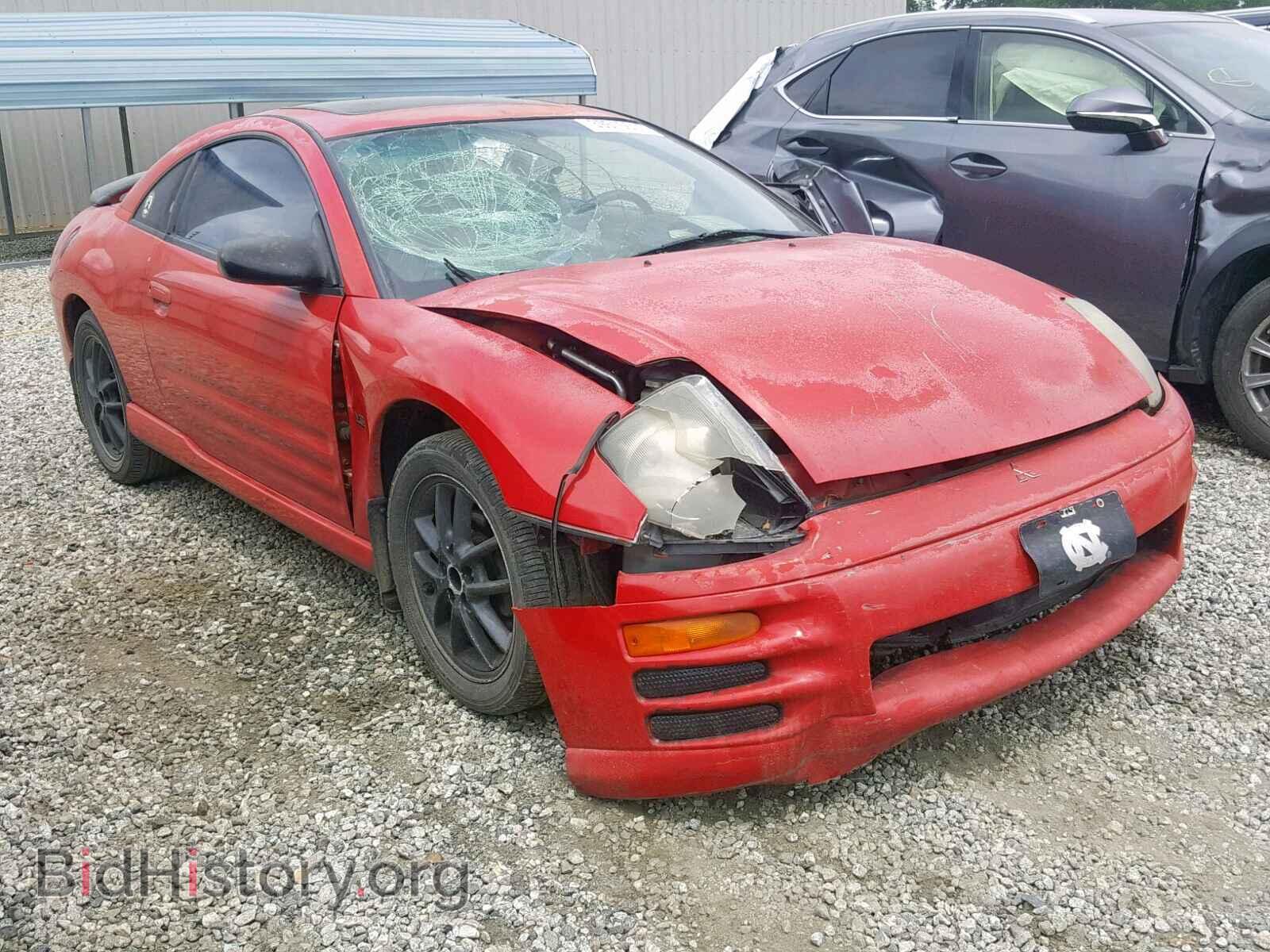 Фотография 4A3AC54L7YE077540 - MITSUBISHI ECLIPSE 2000