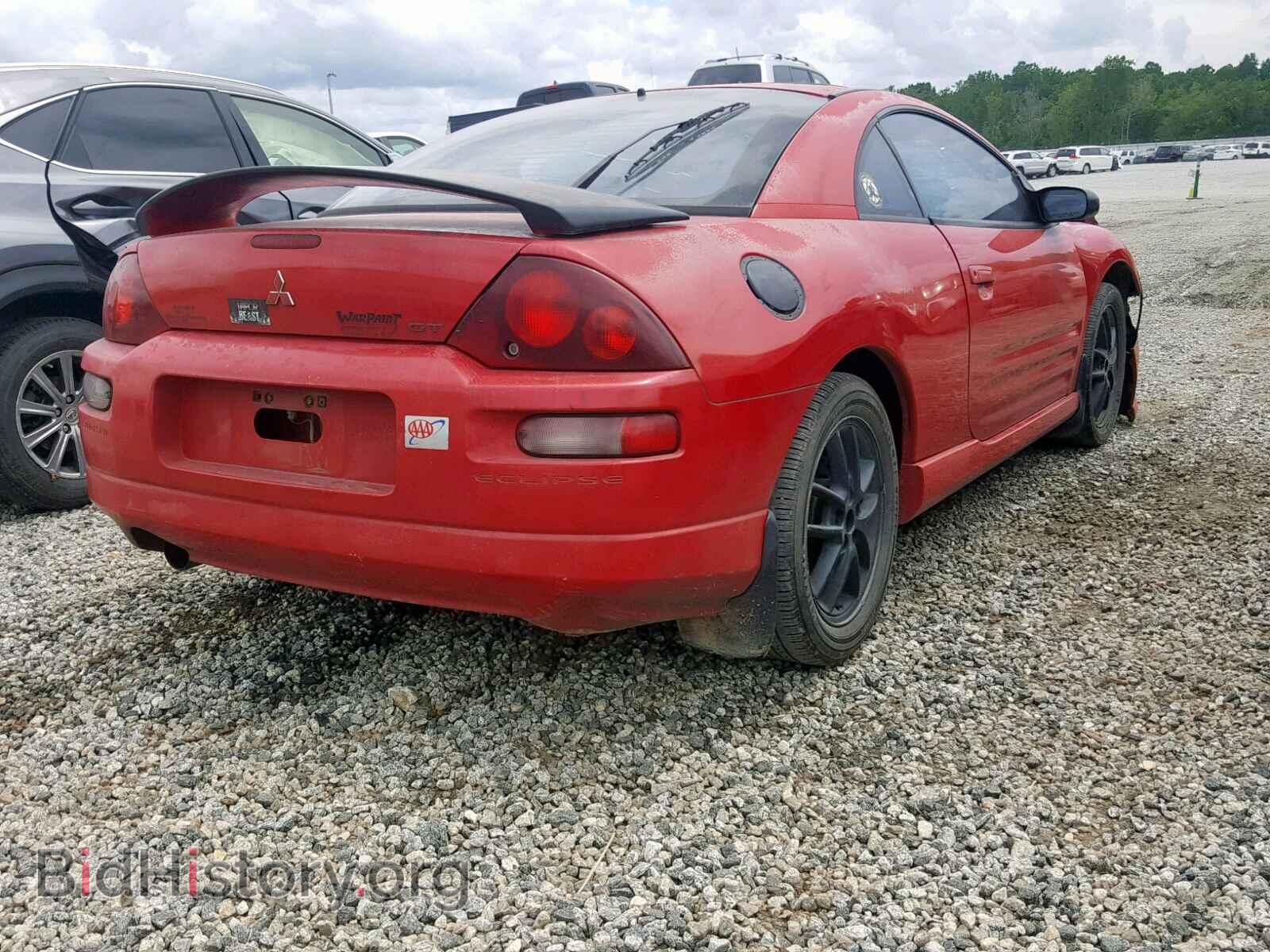 2000 MITSUBISHI ECLIPSE - VIN: 4A3AC54L7YE077540 - Photo 4