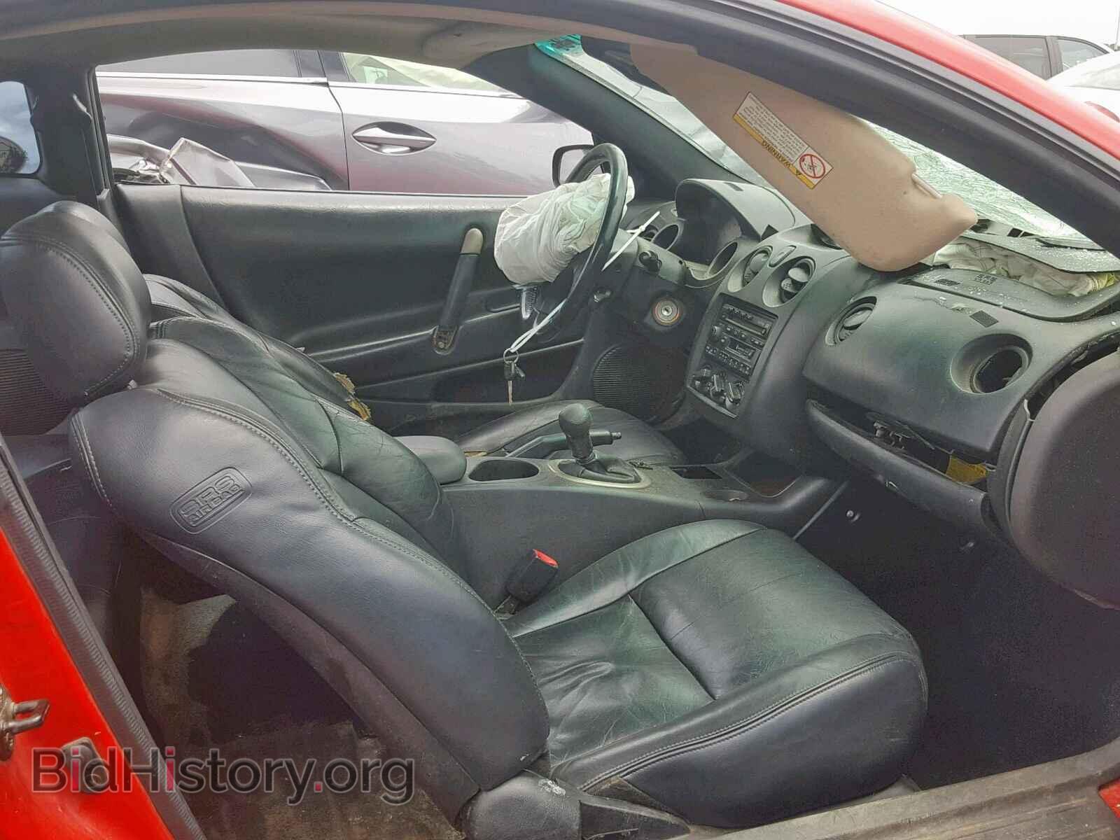 2000 MITSUBISHI ECLIPSE - VIN: 4A3AC54L7YE077540 - Photo 5