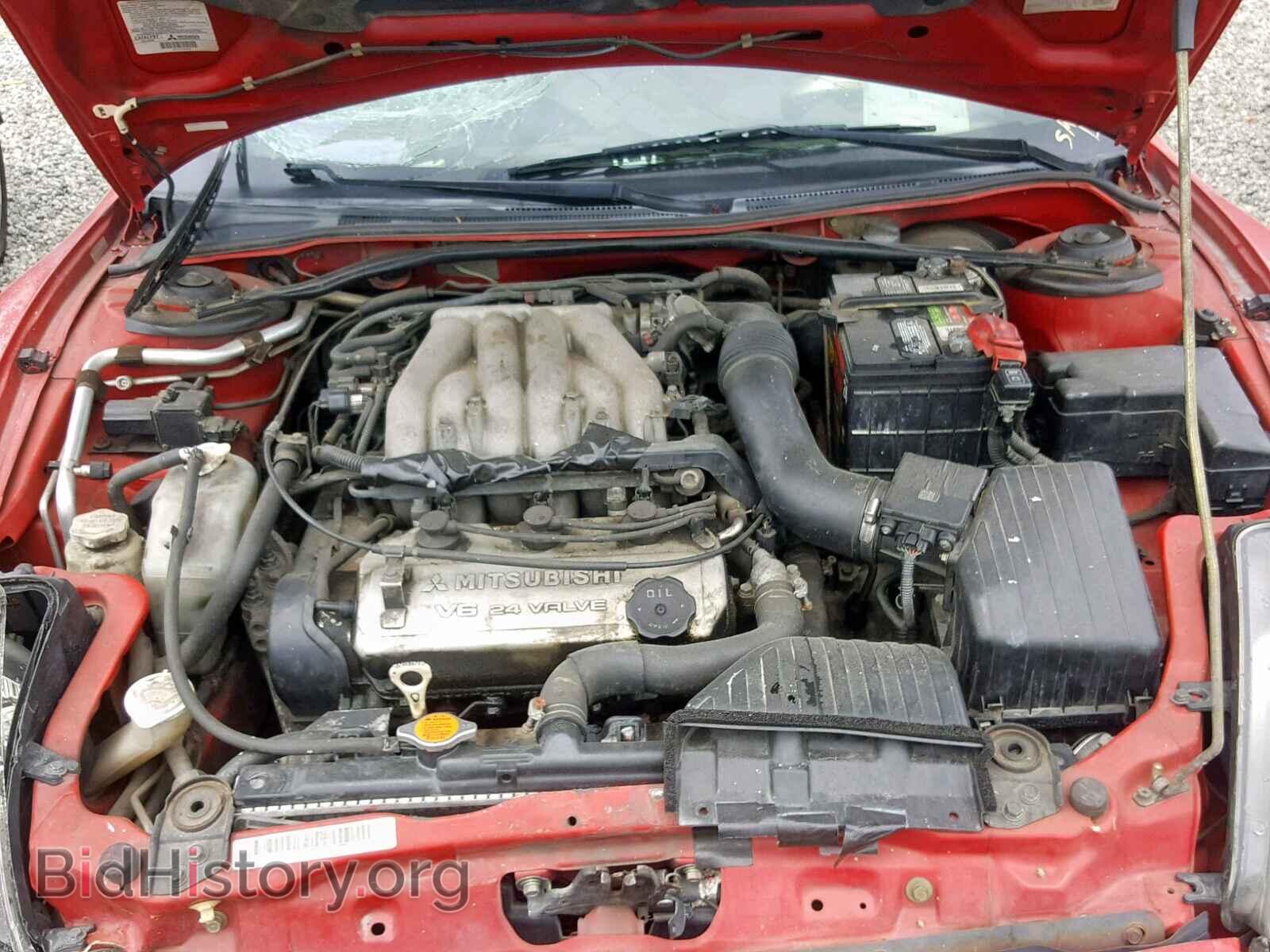 2000 MITSUBISHI ECLIPSE - VIN: 4A3AC54L7YE077540 - Photo 7