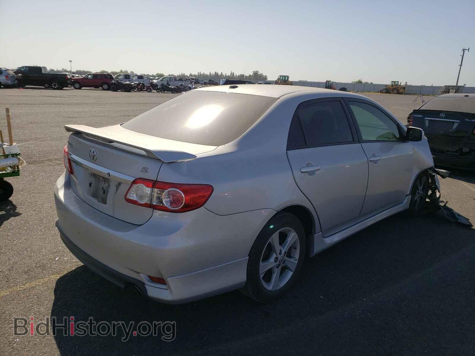 2011 TOYOTA COROLLA - VIN: 2T1BU4EE2BC562533 - Фото 4