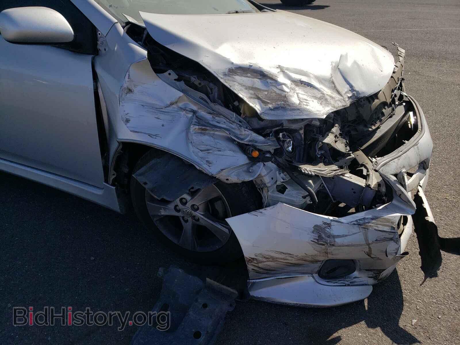 2011 TOYOTA COROLLA - VIN: 2T1BU4EE2BC562533 - Фото 9