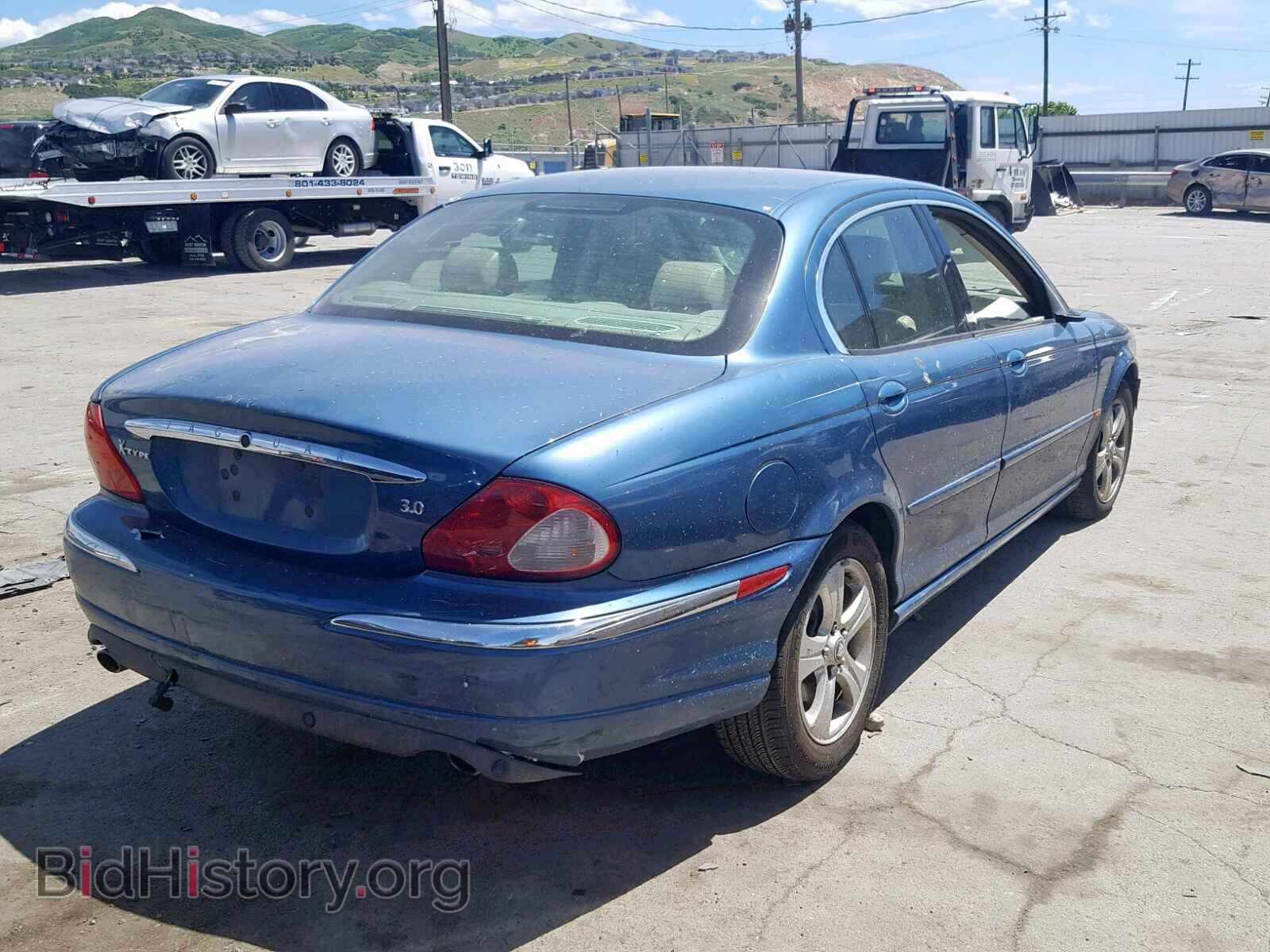 2002 JAGUAR X-TYPE - VIN: SAJEA51C52WC43025 - Фото 4