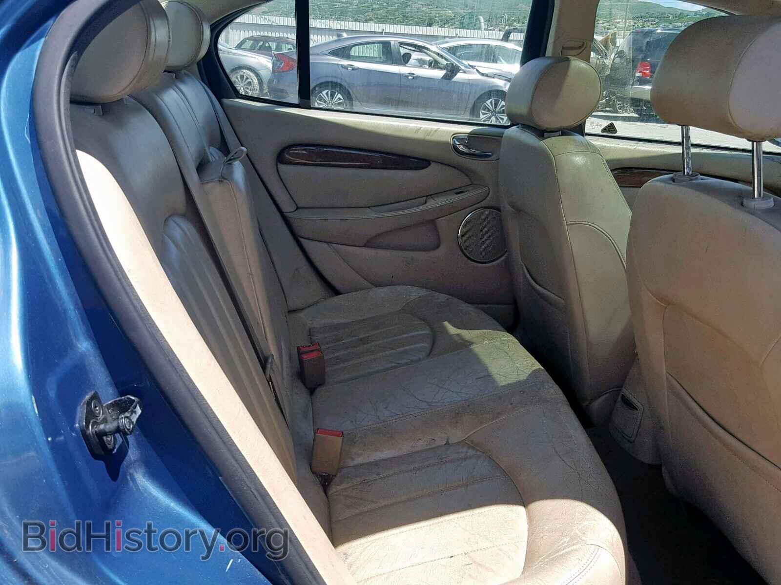 2002 JAGUAR X-TYPE - VIN: SAJEA51C52WC43025 - Фото 6
