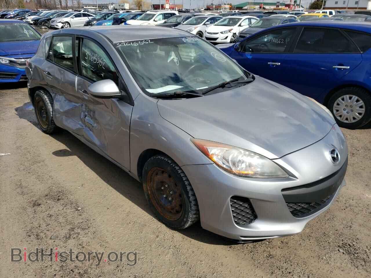 Фотография JM1BL1KF8C1512370 - MAZDA 3 2012