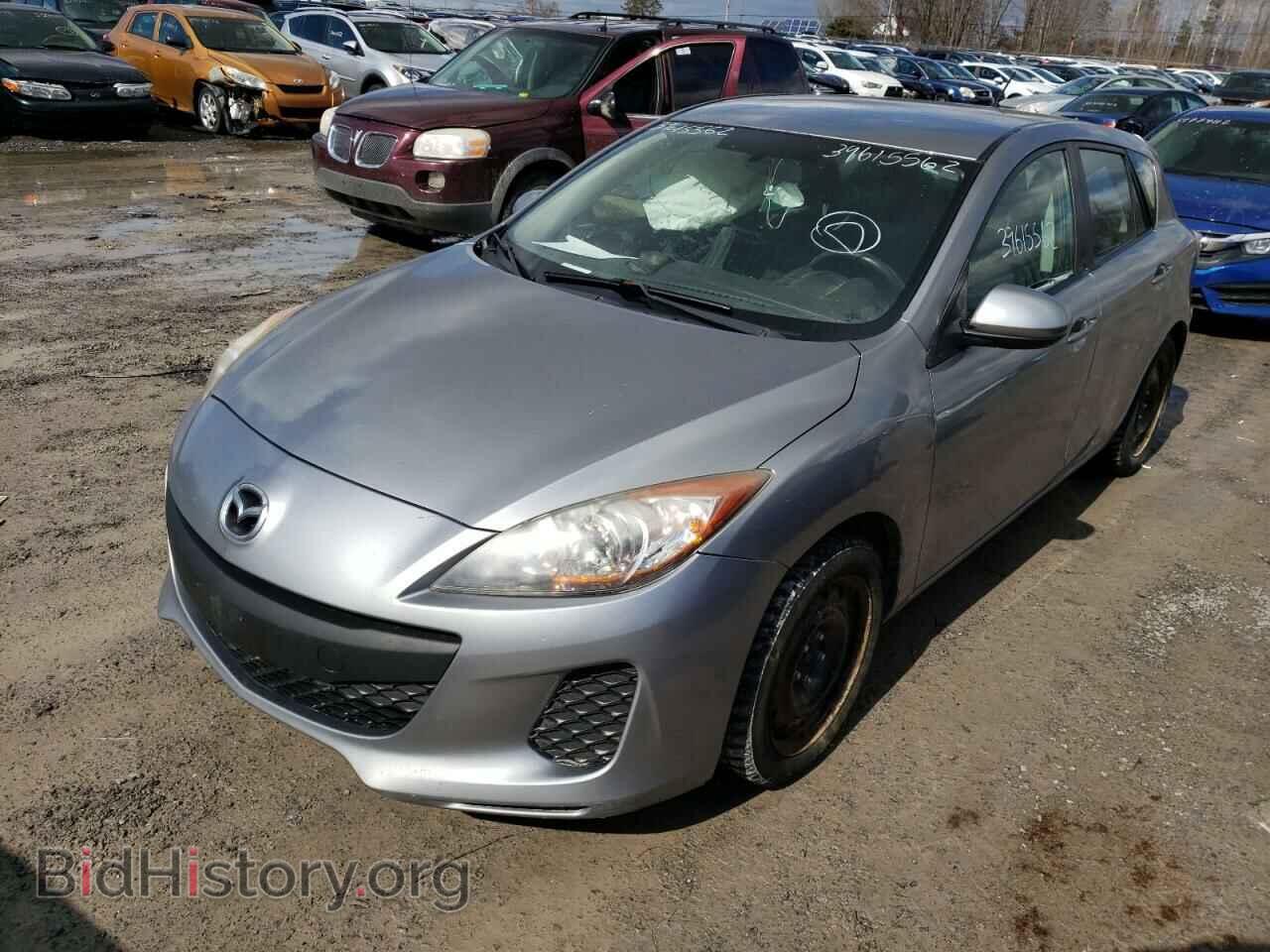 2012 MAZDA 3 - VIN: JM1BL1KF8C1512370 - Фото 2