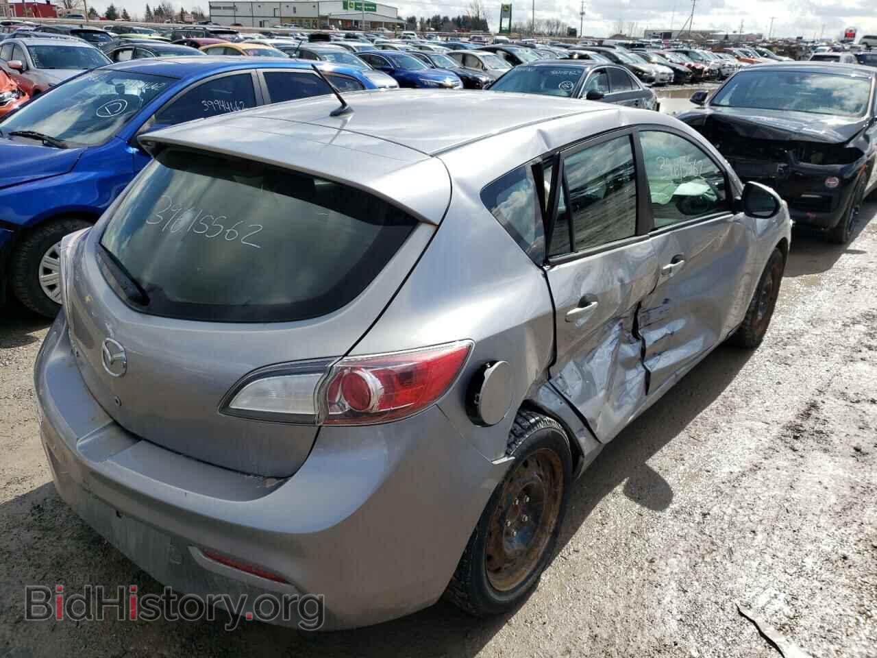 2012 MAZDA 3 - VIN: JM1BL1KF8C1512370 - Фото 4