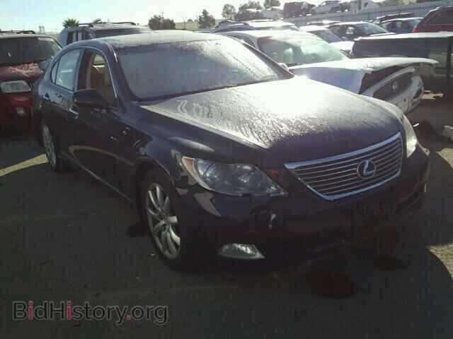 Photo JTHBL46F675036161 - LEXUS LS460 2007